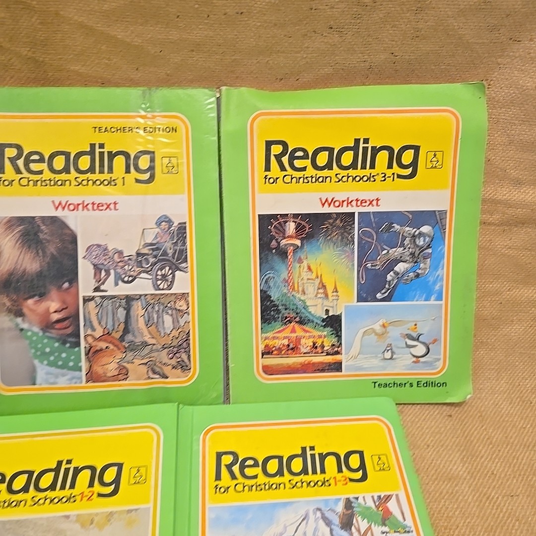 10 English Skills Reading for Christian Schools & Teachers Edition