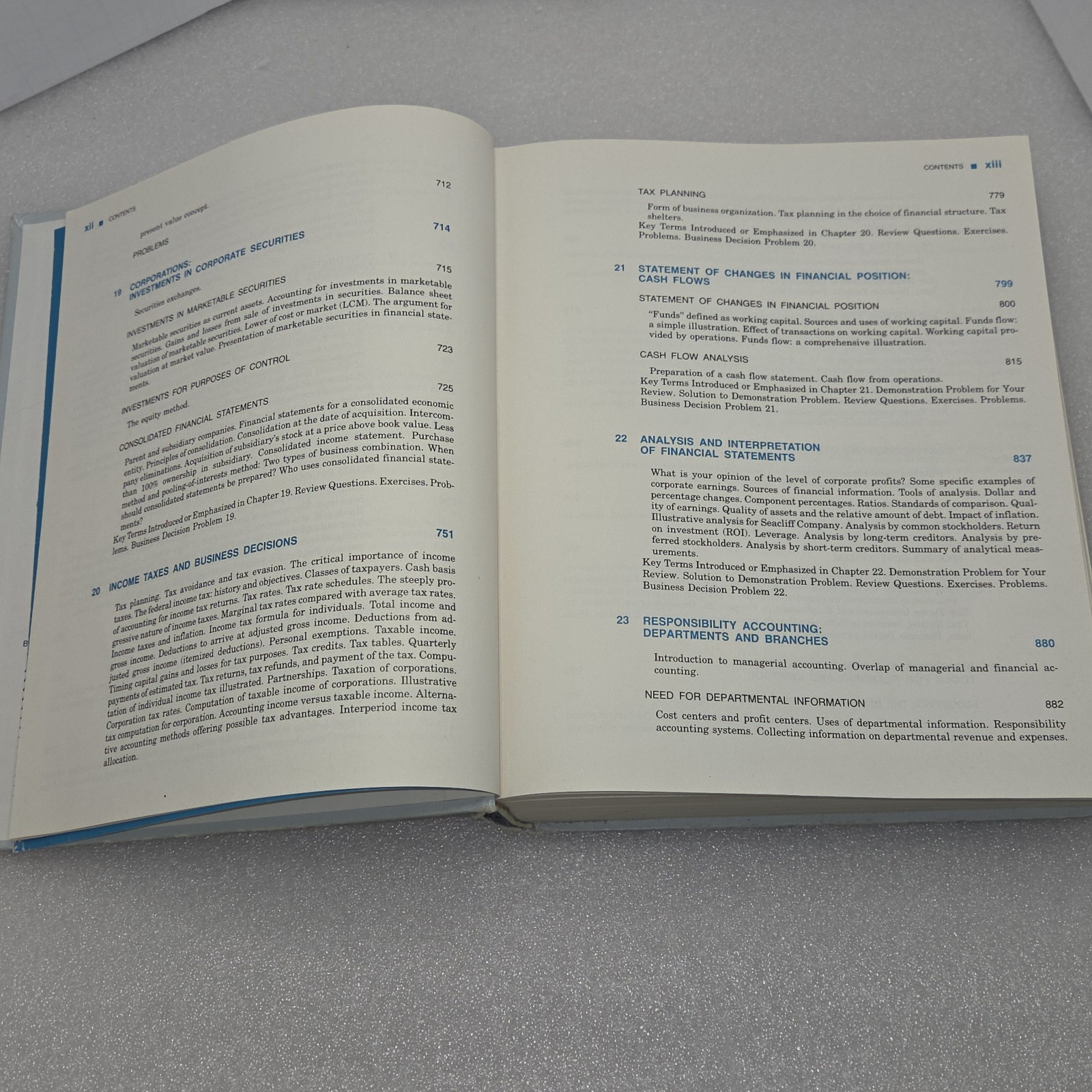 Vintage Accting Basis 4 Business Decisions 6th Meejus 84′ College Textbook Book.