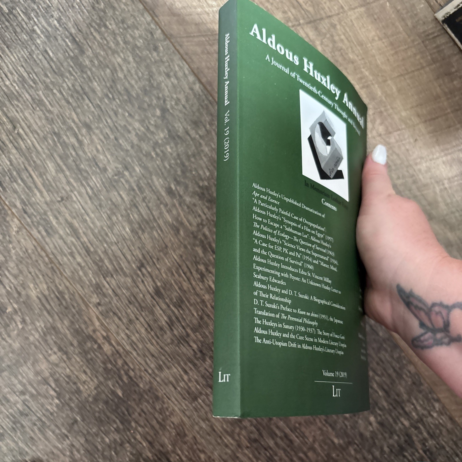 Aldous Huxley Annual Ser.: Aldous Huxley Annual Volume 19 (2019) by Bernfried…