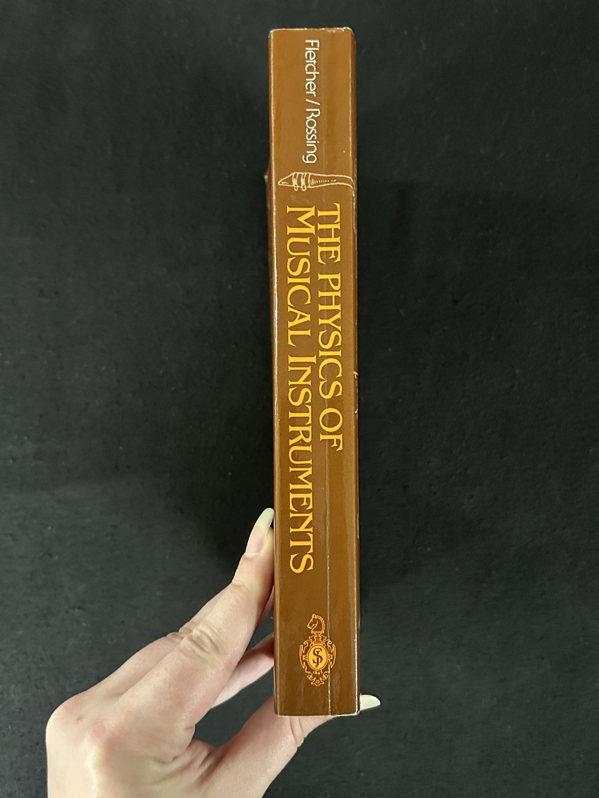 PHYSICS OF MUSICAL INSTRUMENTS Fletcher & Rossing 1991 SC
