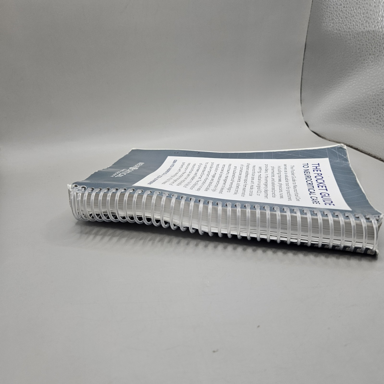 The Pocket Guide To Neurocritical Care Spiral Bound Paperback