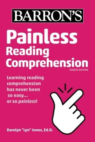 Painless Reading Comprehension (Barrons Painless) – Paperback – VERY GOOD