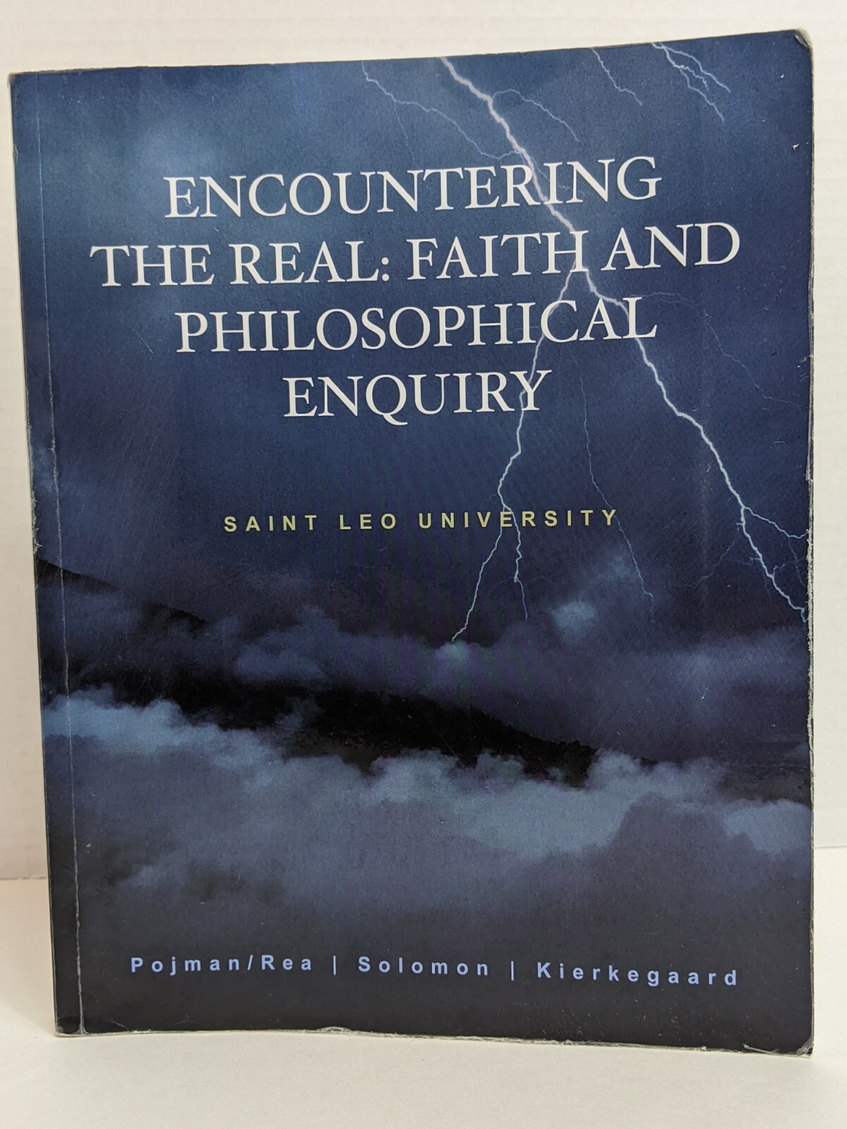 Encountering the Real Faith and Philosophical Enquiry by Robert Solomon, Luis…