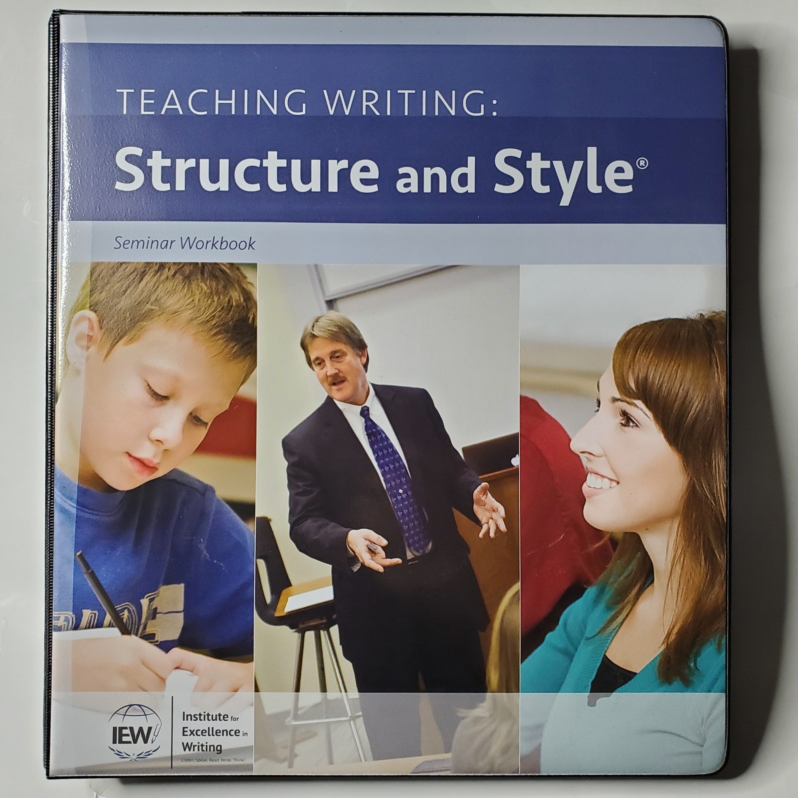 IEW Teaching Writing Structure Style Seminar Workbook 2nd Edition Andrew Pudewa