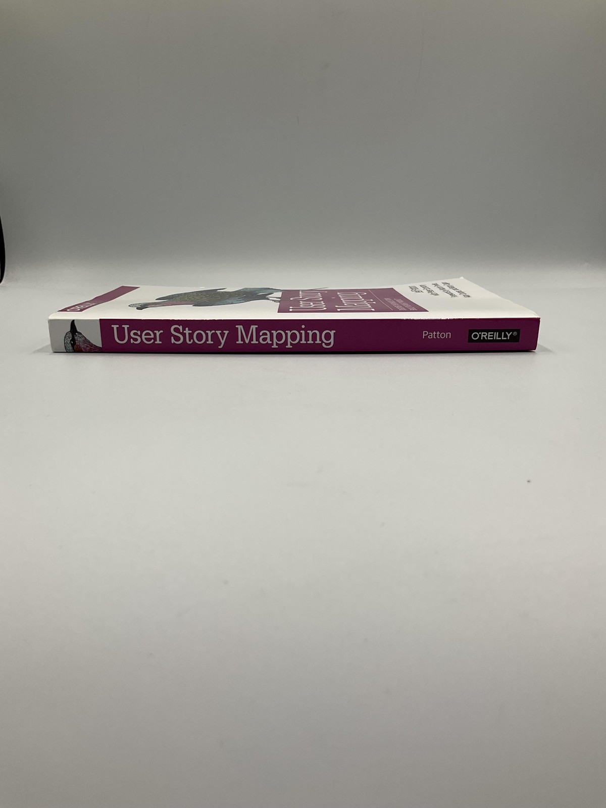 User Story Mapping Jeff Patton O’Reilly Agile Software Development Paperback
