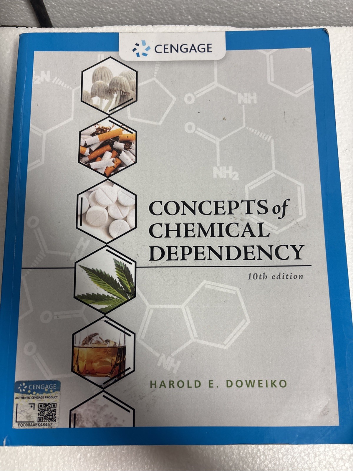 Mindtap Course List Ser.: Concepts of Chemical Dependency by Harold Doweiko…