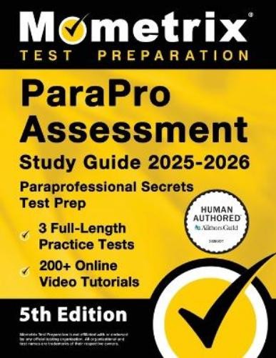 Matthew Bowling Parapro Assessment Study Guide 2025-2026 (Paperback) (UK IMPORT)