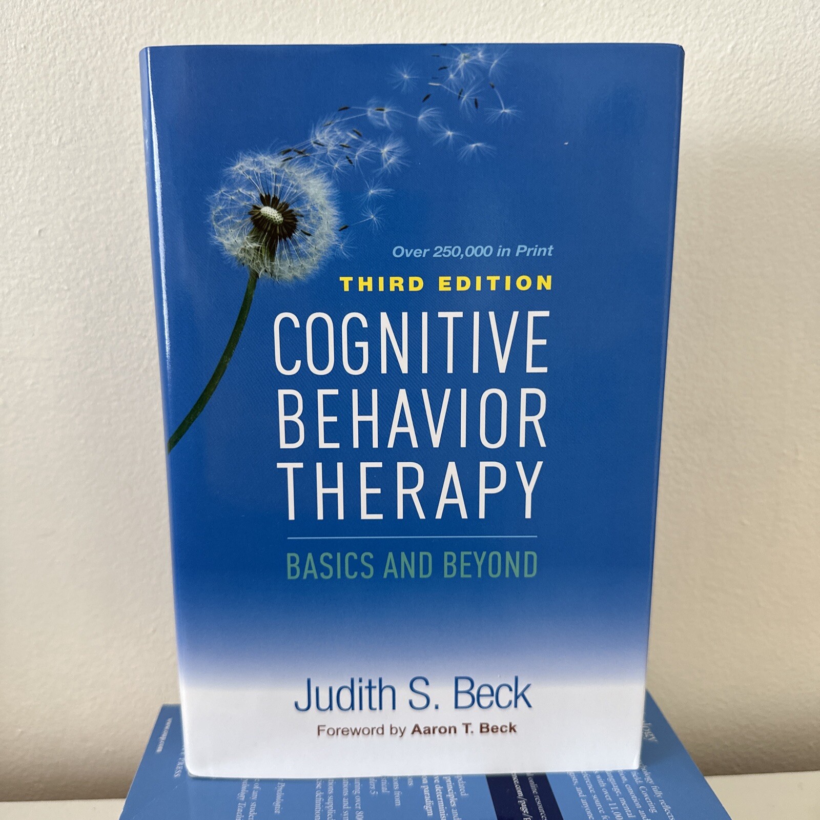 Cognitive Behavior Therapy : Basics and Beyond by Judith S. Beck (2020,…