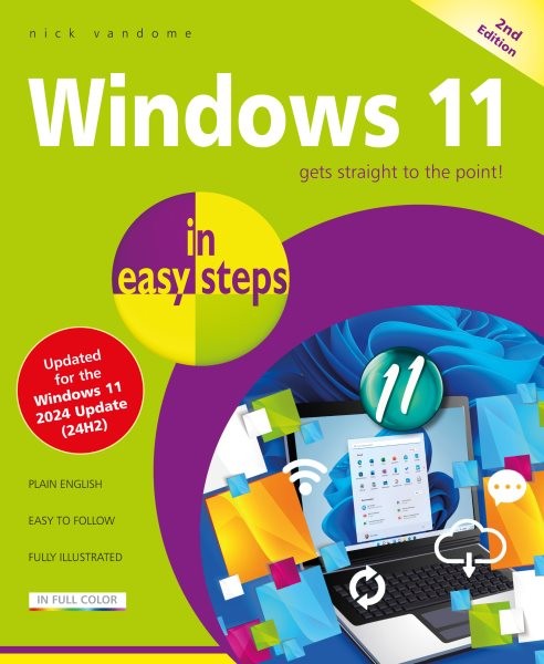 Windows 11 in Easy Steps : Covers the Windows 11 2024 Update, Paperback by Va…