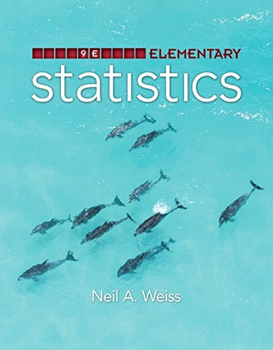 Elementary Statistics Neil Weiss