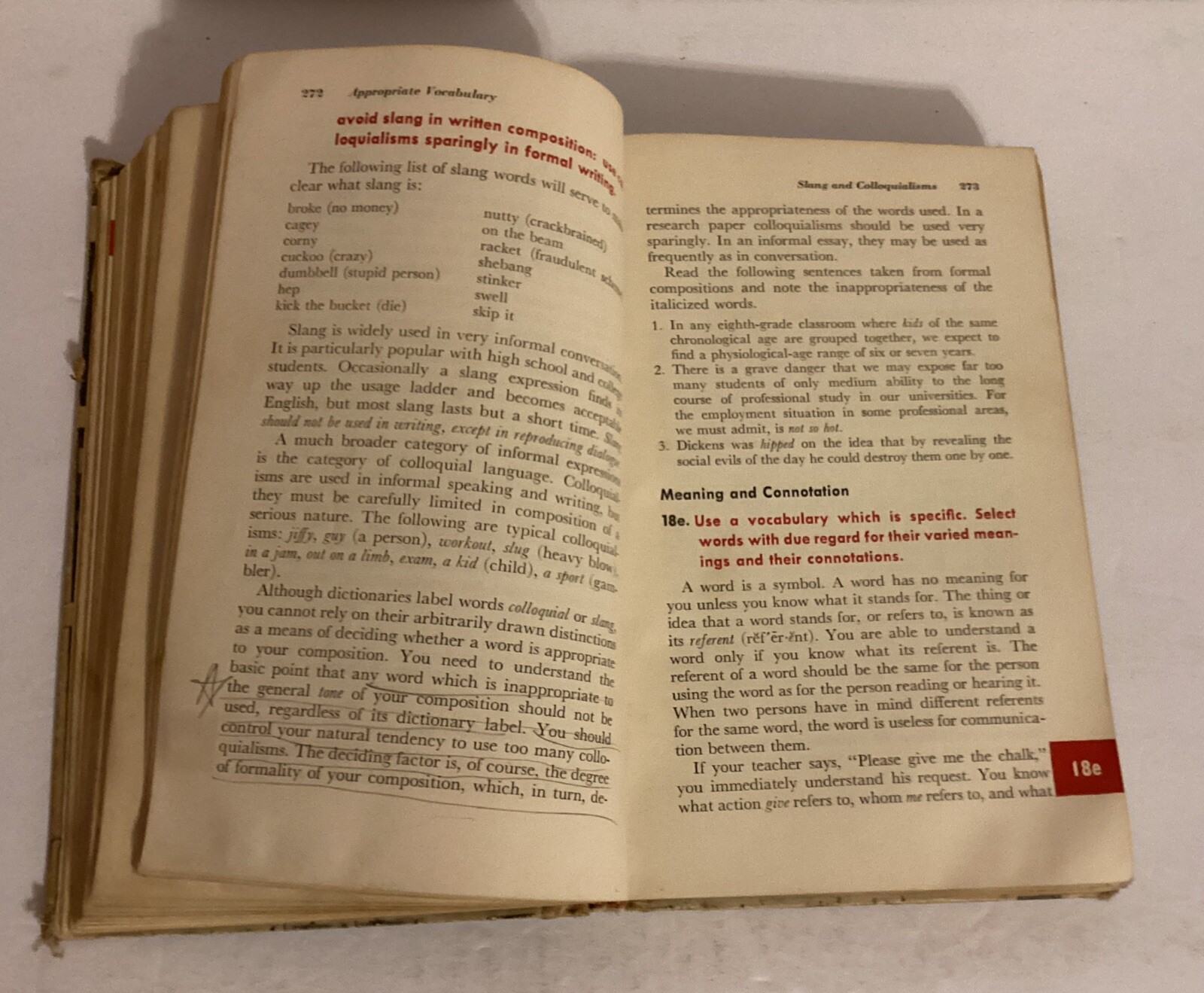 1957 English Grammar And Composition Complete Course John E Warriner Hardcover