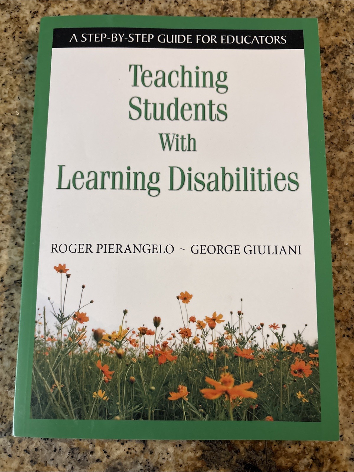Teaching Students with Learning Disabilities : A Step-by-Step Gui