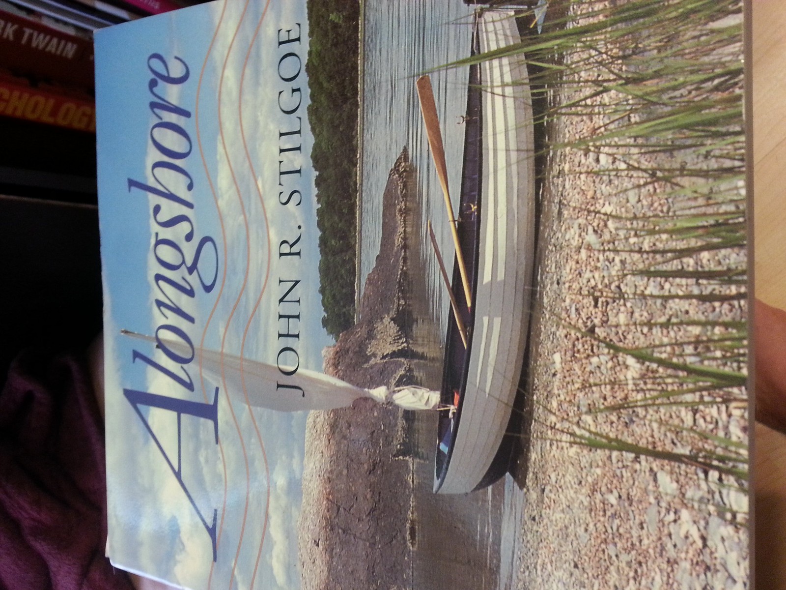 Alongshore (Revised) – John R Stilgoe, Yale University Press, Paperback