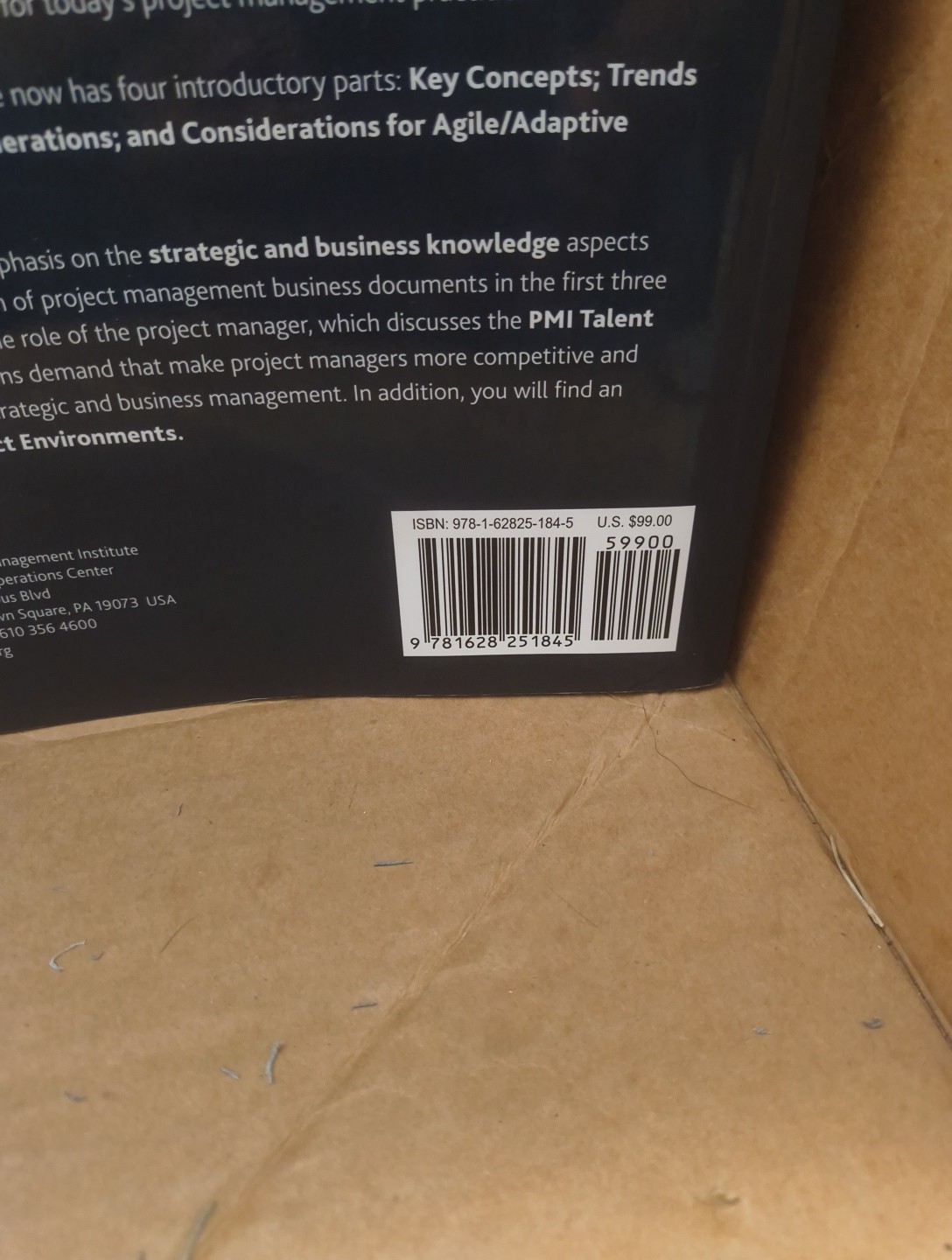 Pmbok® Guide Ser.: Guide to the Project Management Body of Knowledge by Project
