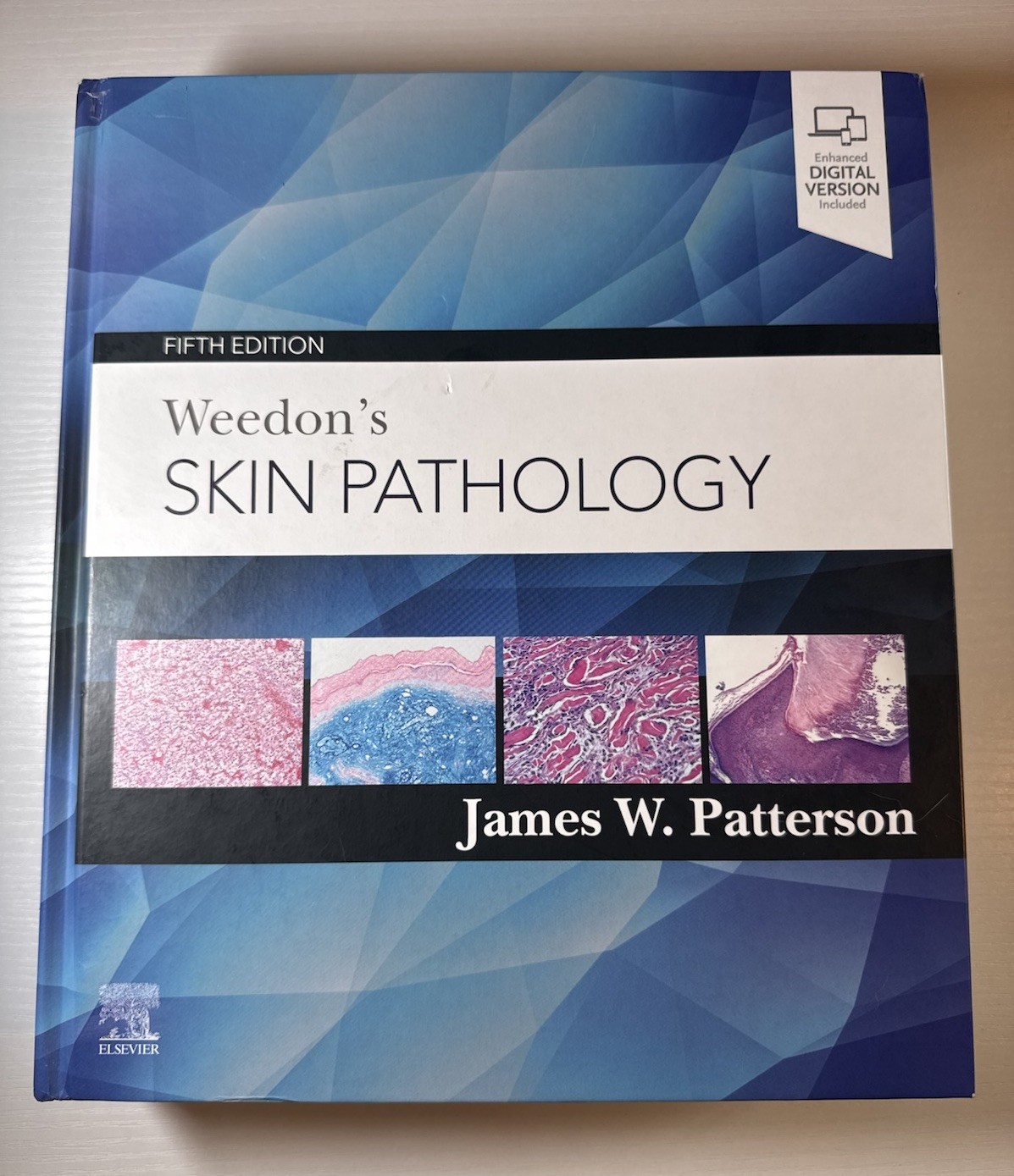 Weedon’s Skin Pathology 5th Edition Hardcover James W Patterson Elsevier