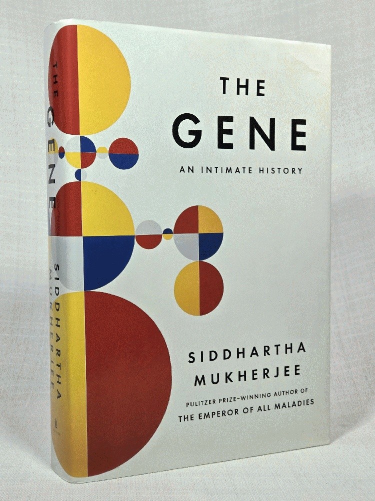 The Gene: An Intimate History by Siddhartha Mukherjee Signed 1st Edition