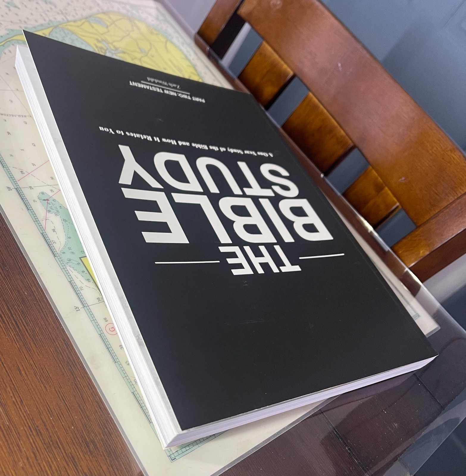 The Bible Study Zach Windahl Full Set – Part 1 & 2 (Old & New Testament) – CLEAN