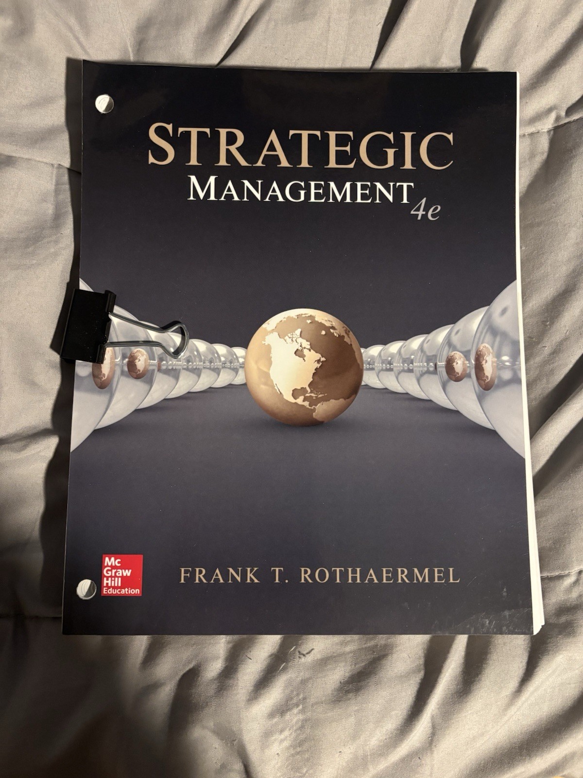Strategic Management 4th Ed