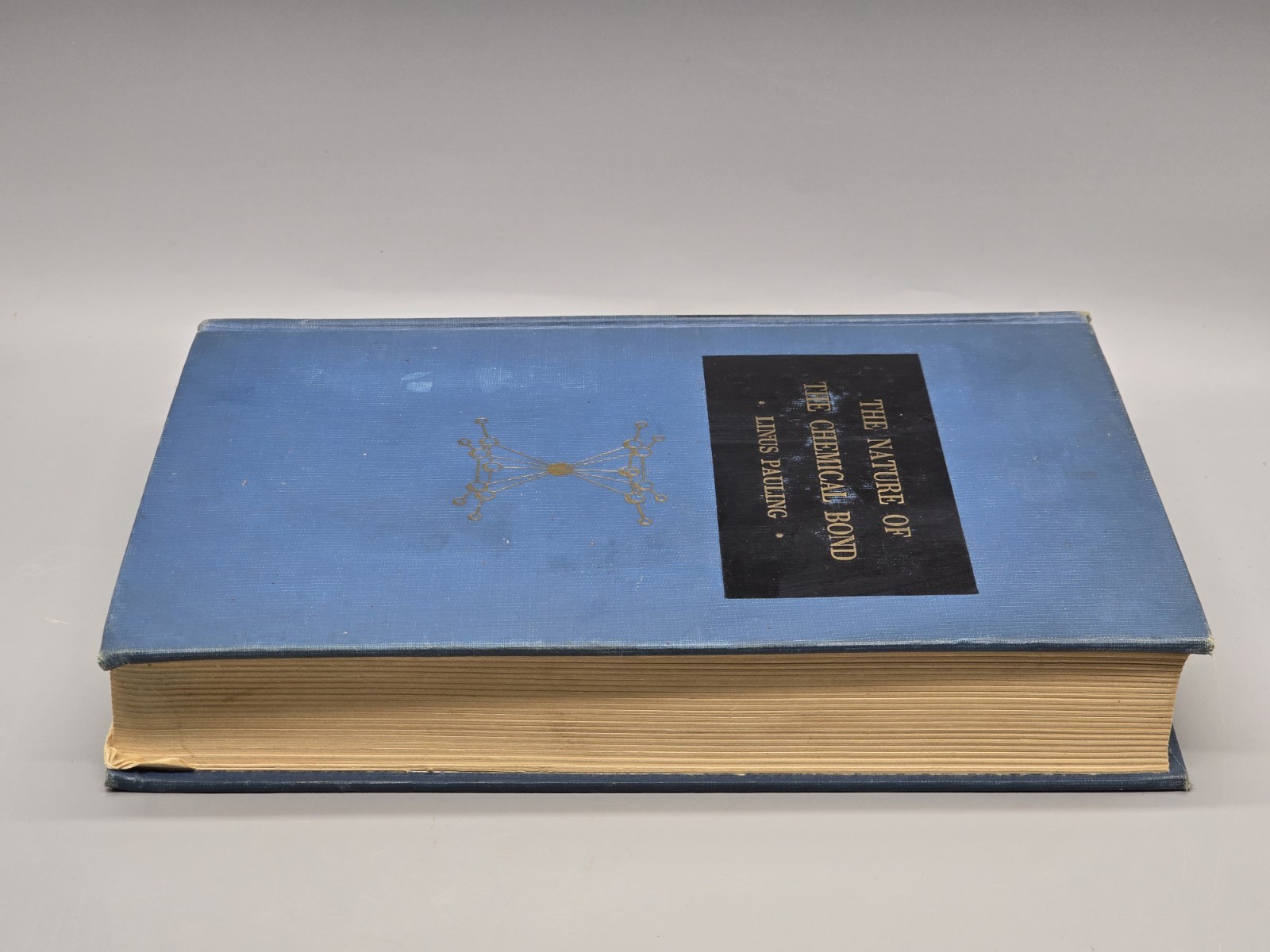 The Nature of the Chemical Bond by Linus Pauling – 3rd Edition 1962 Vintage Book