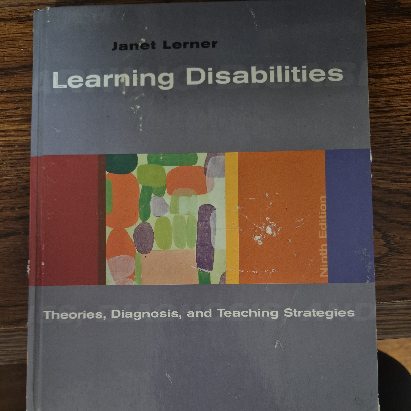 Learning Disabilities and – Hardcover, by Lerner Janet W Solid Condition