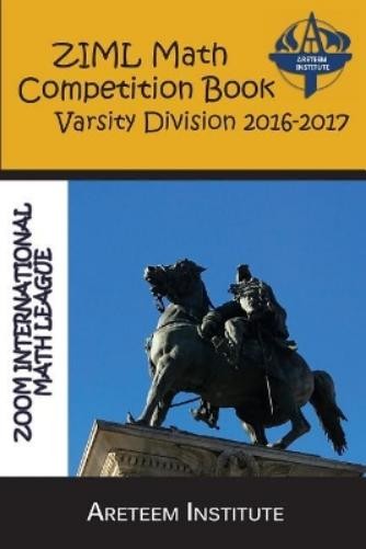 Kelly Ren Kevin Wang Ph.D. J ZIML Math Competition Book (Paperback) (UK IMPORT)