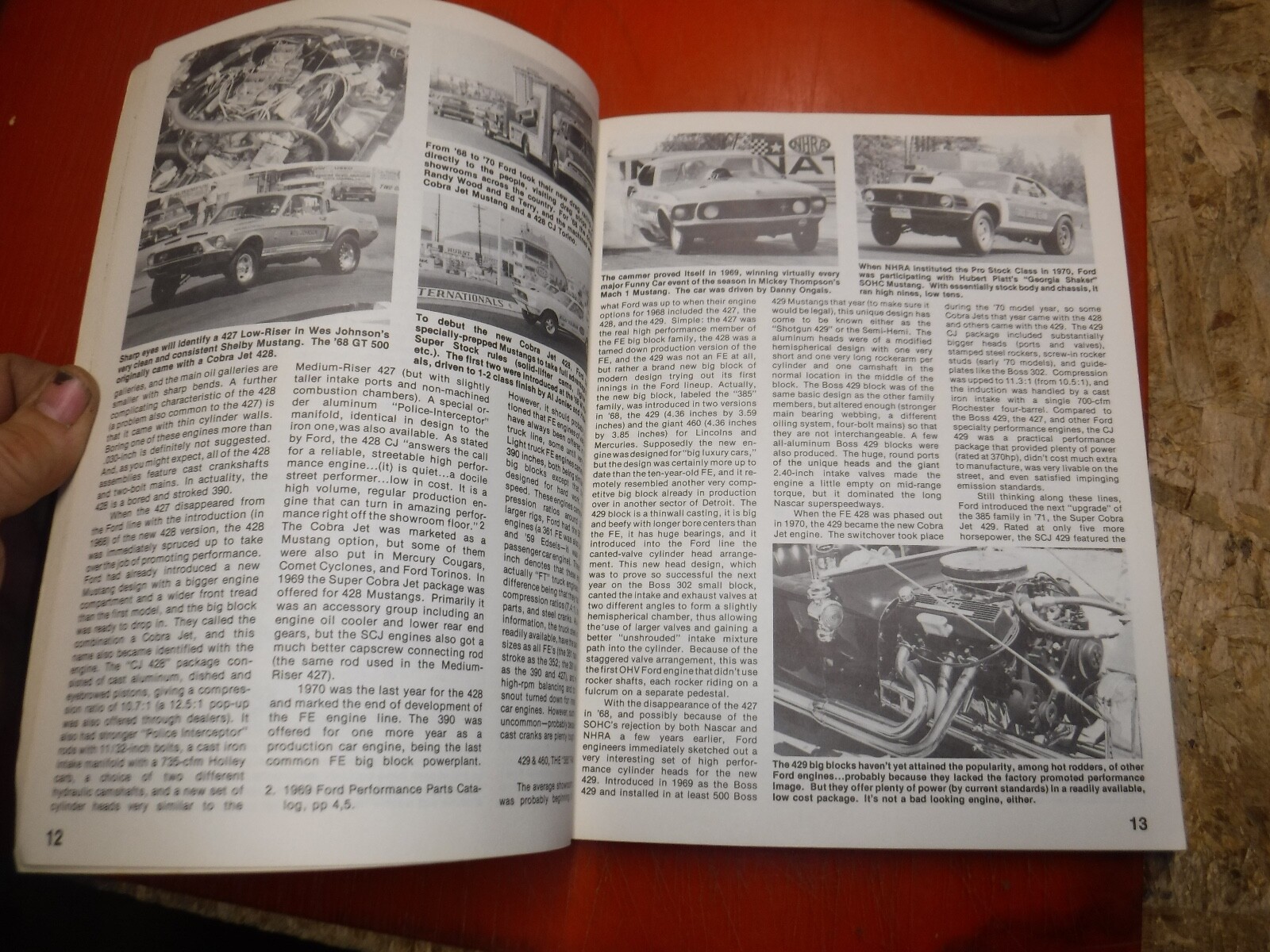 MODERN FORD PERFORMANCE ENGINES PAT GANAHL