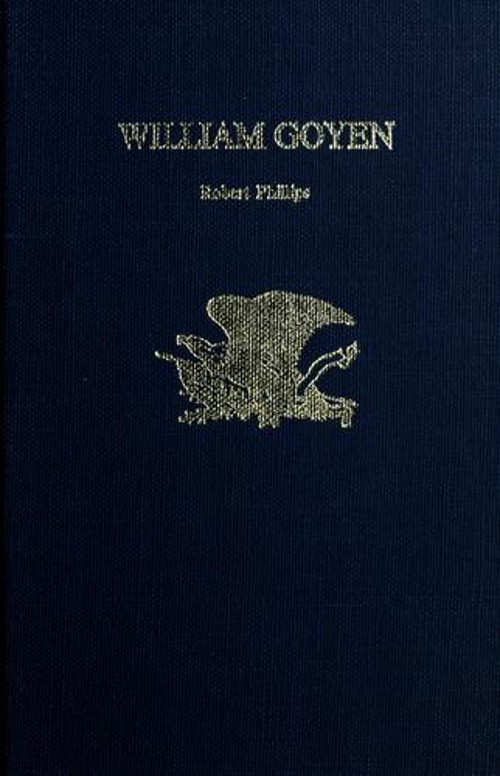 William Goyen Library Binding Robert Phillips