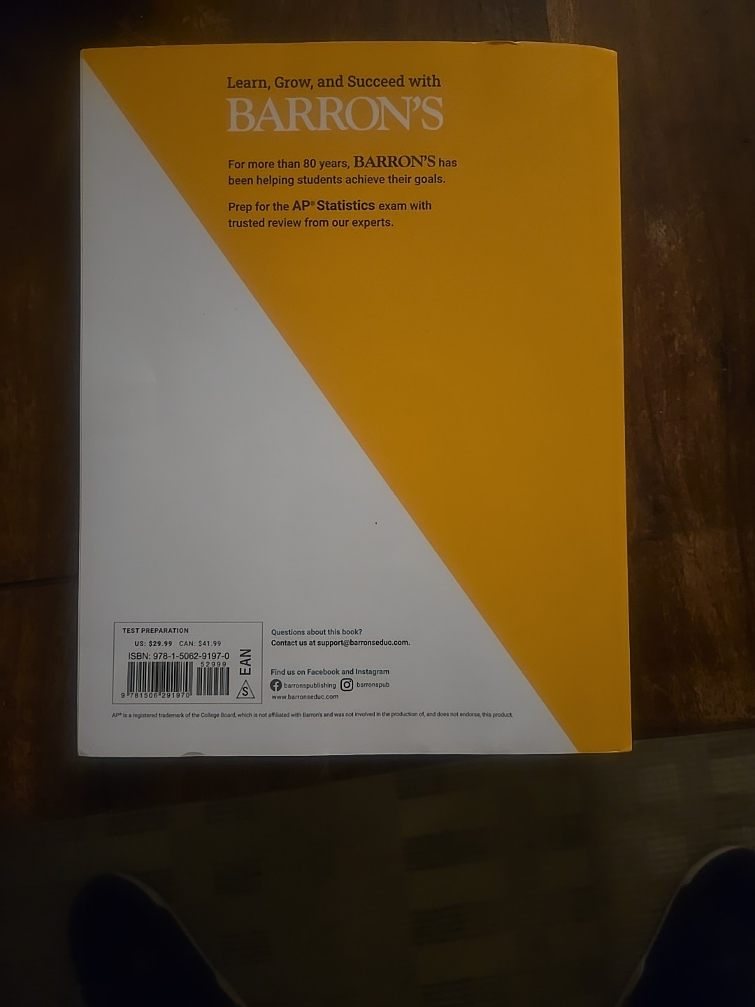 Barron’s Ap Prep Ser.: AP Statistics Premium, 2025: Prep Book with 9 Practice…