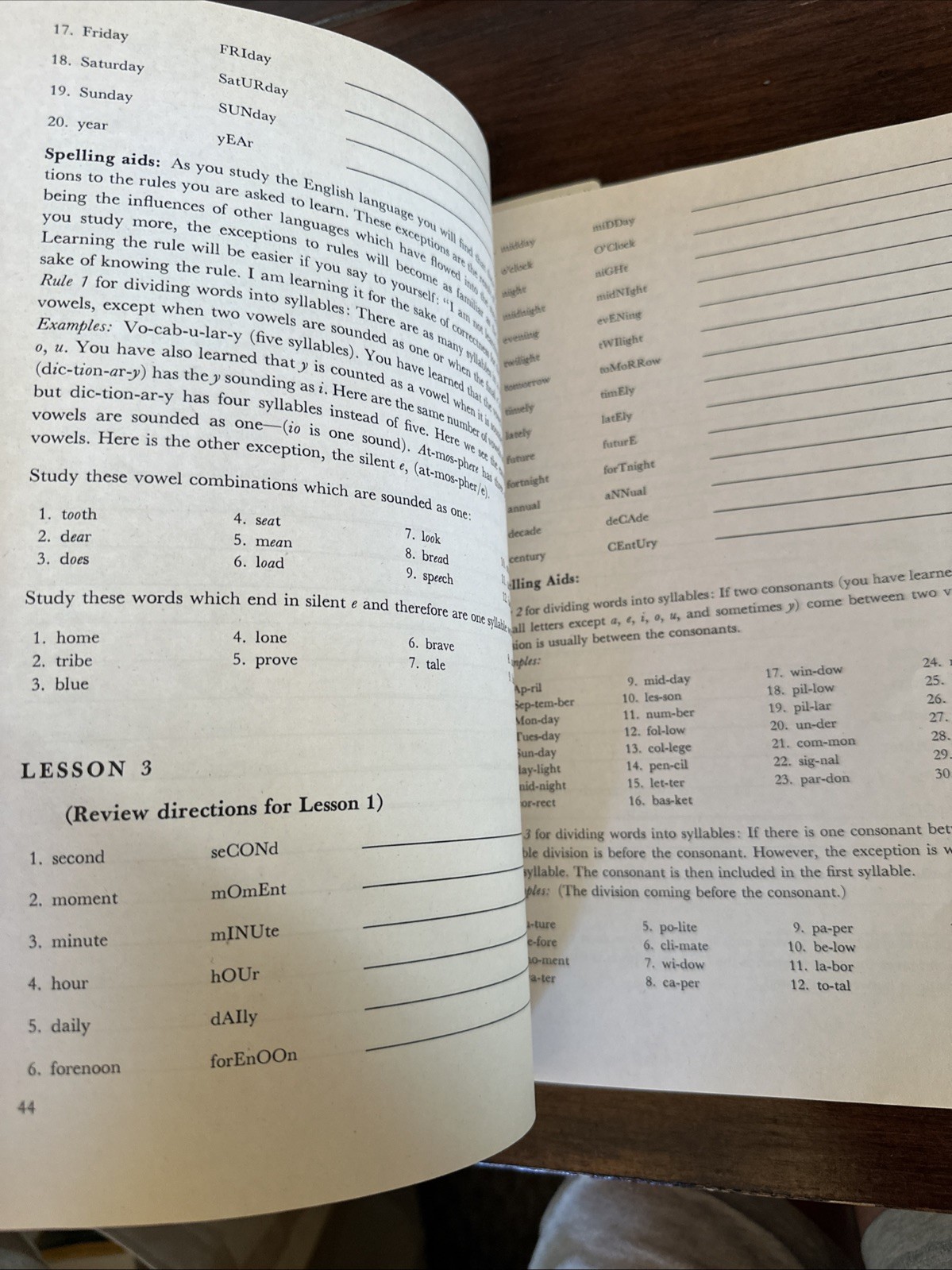 Word Power In 5 Easy Lessons Barron Educational Series Large PB 1969 Read