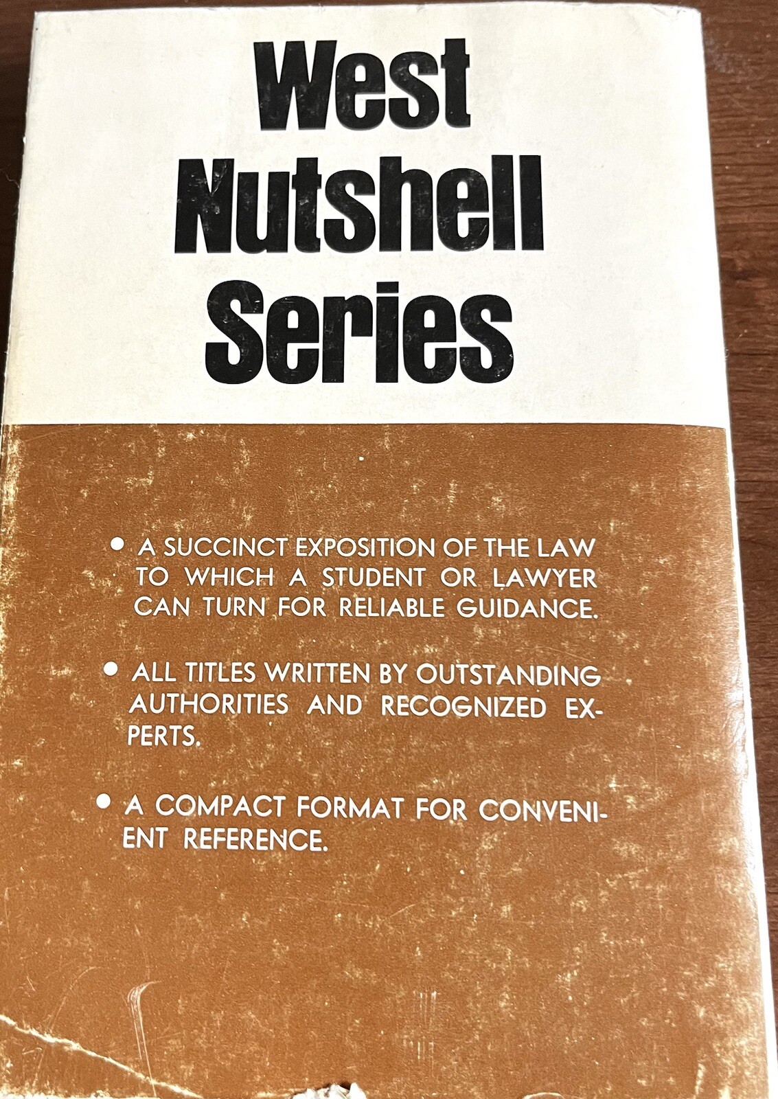 1975 UNIFORM COMMERCIAL CODE HANDBOOK – 2nd Reprint BRADFORD STONE