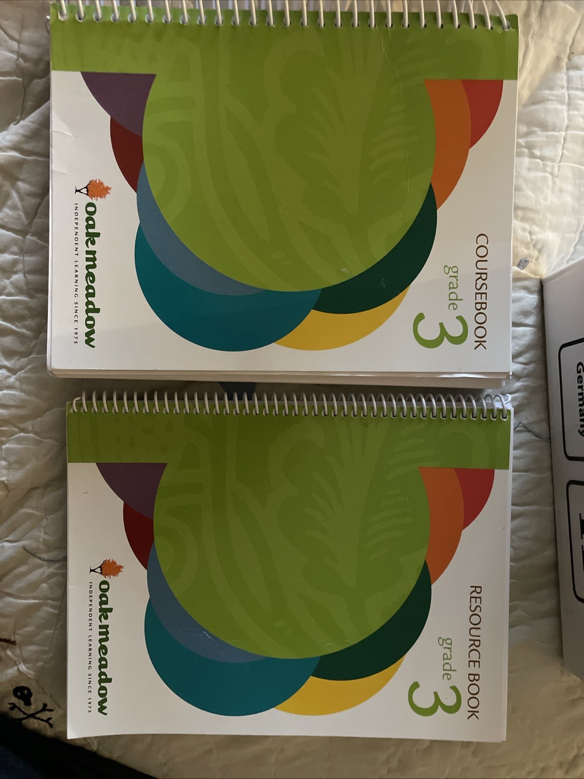 Oak Meadow Curriculum Grade 3 Course book And Resource Guide 2017