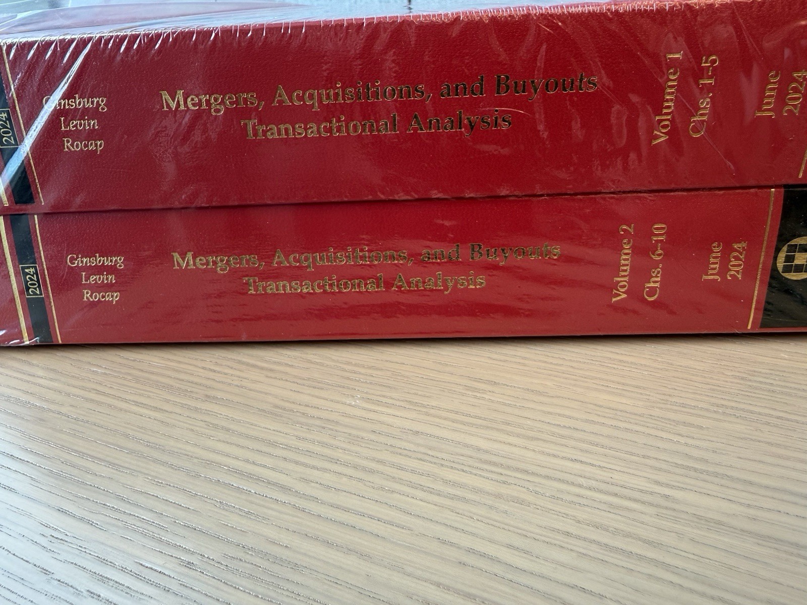 Mergers, Acquisitions, and Buyouts: June 2024 Edition (Vols 1&2)