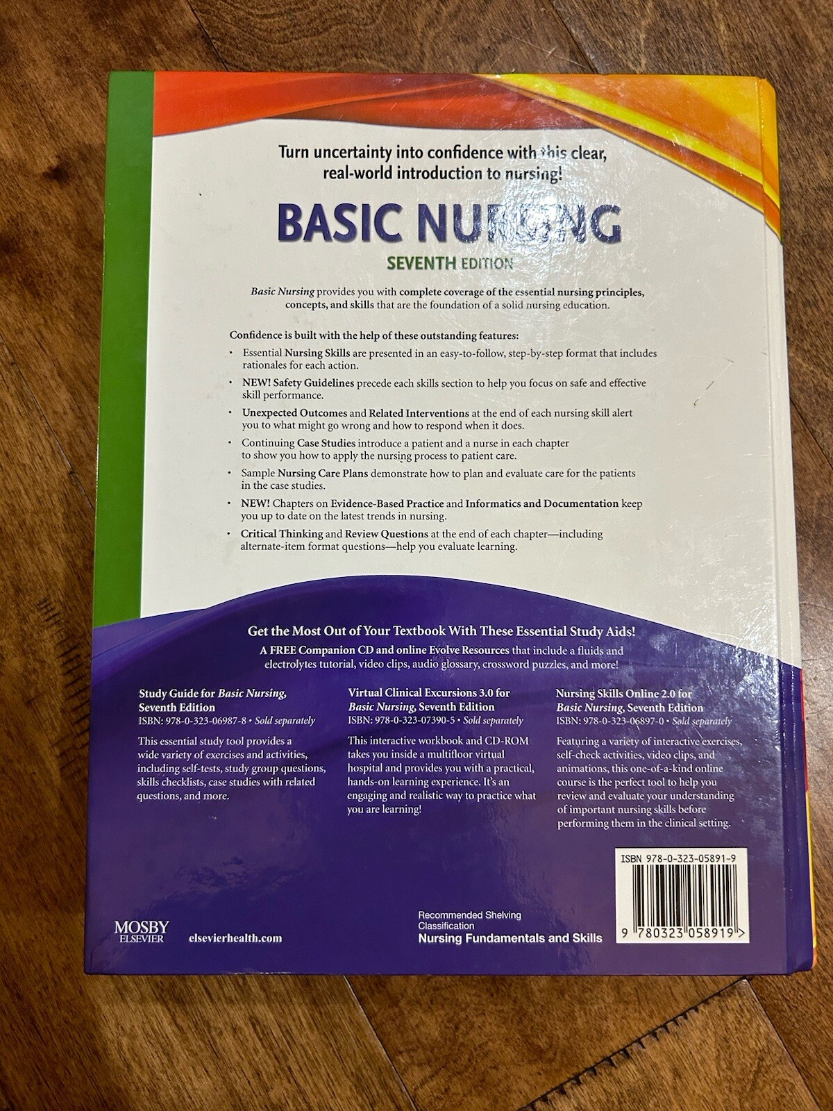 Basic Nursing by Anne Griffin Perry, Patricia A. Potter, Patricia Stockert…