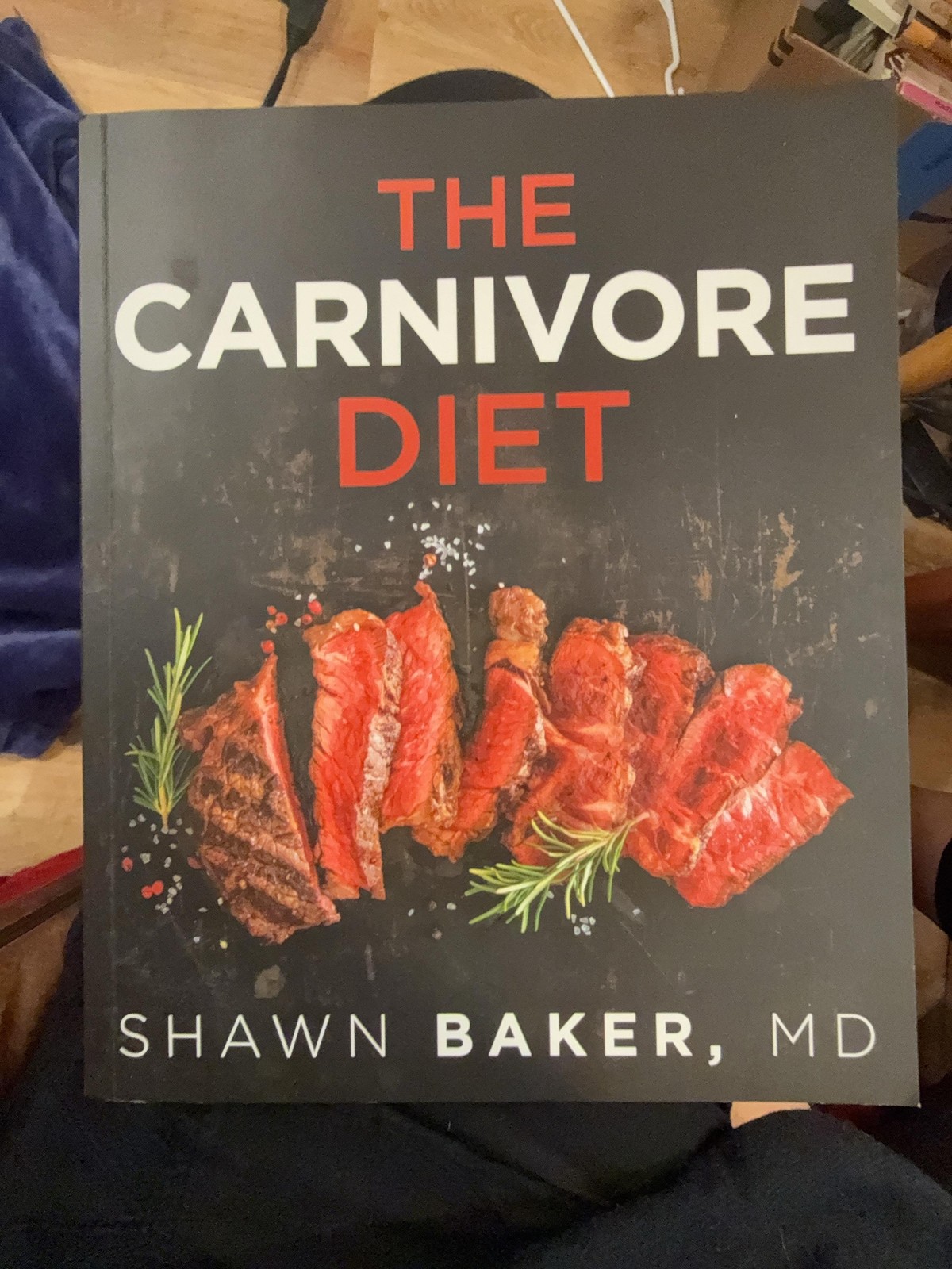 The Carnivore Diet Shawn Baker Victory Belt Trade PB Black Nutrition Health