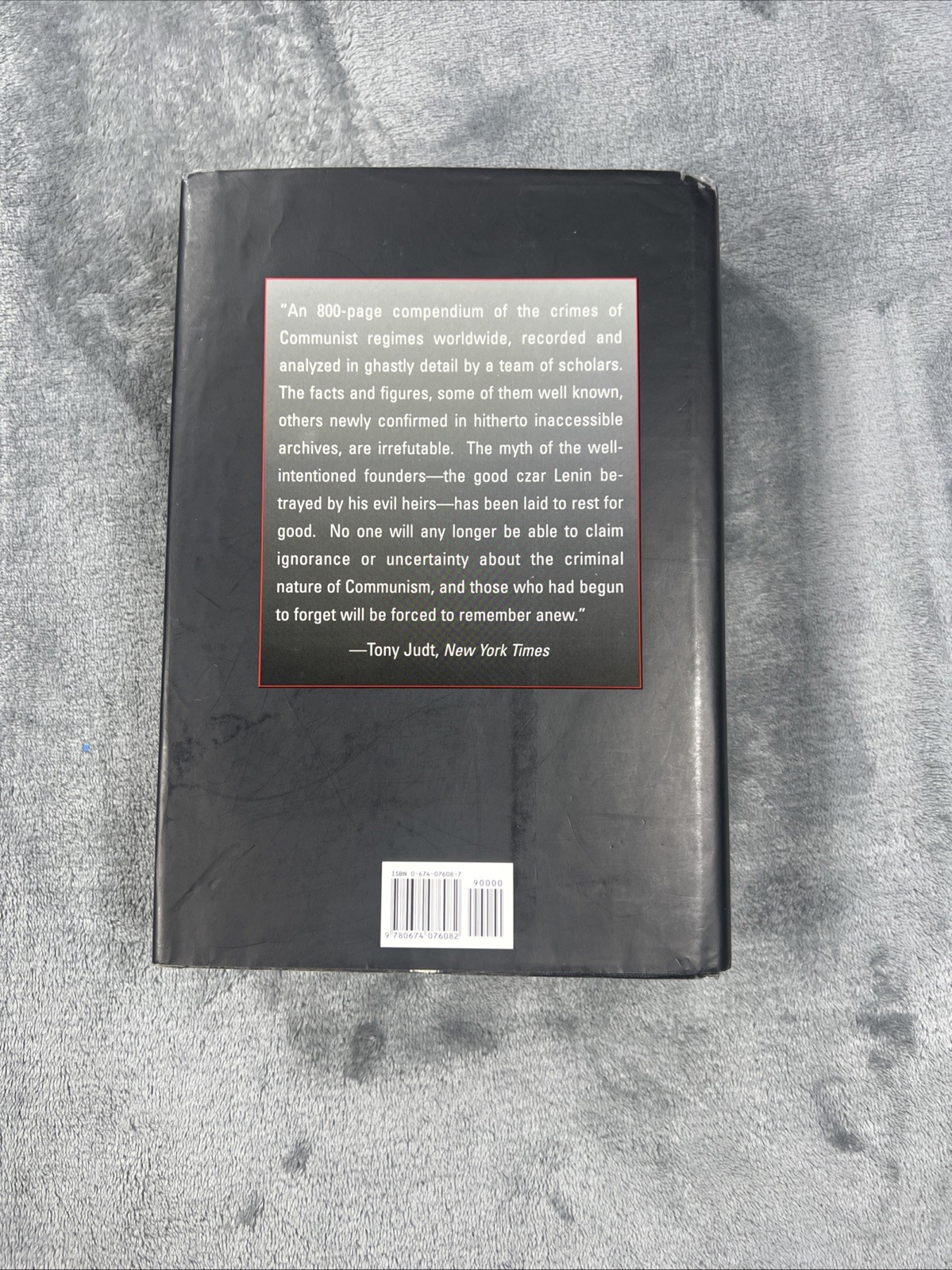 Vintage Black Book of Communism Crimes Terror Repression 2nd Printing 1999 HC/DJ