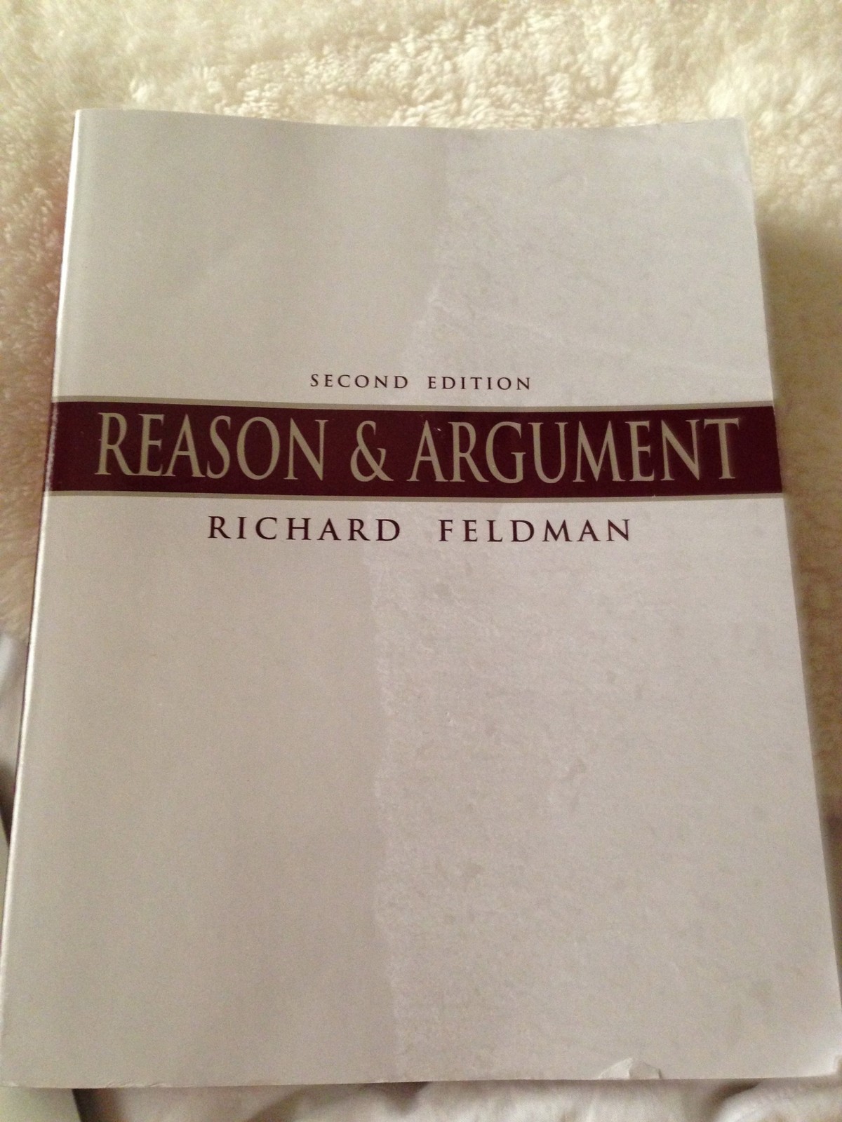 Reason & Argument by Richard Feldman