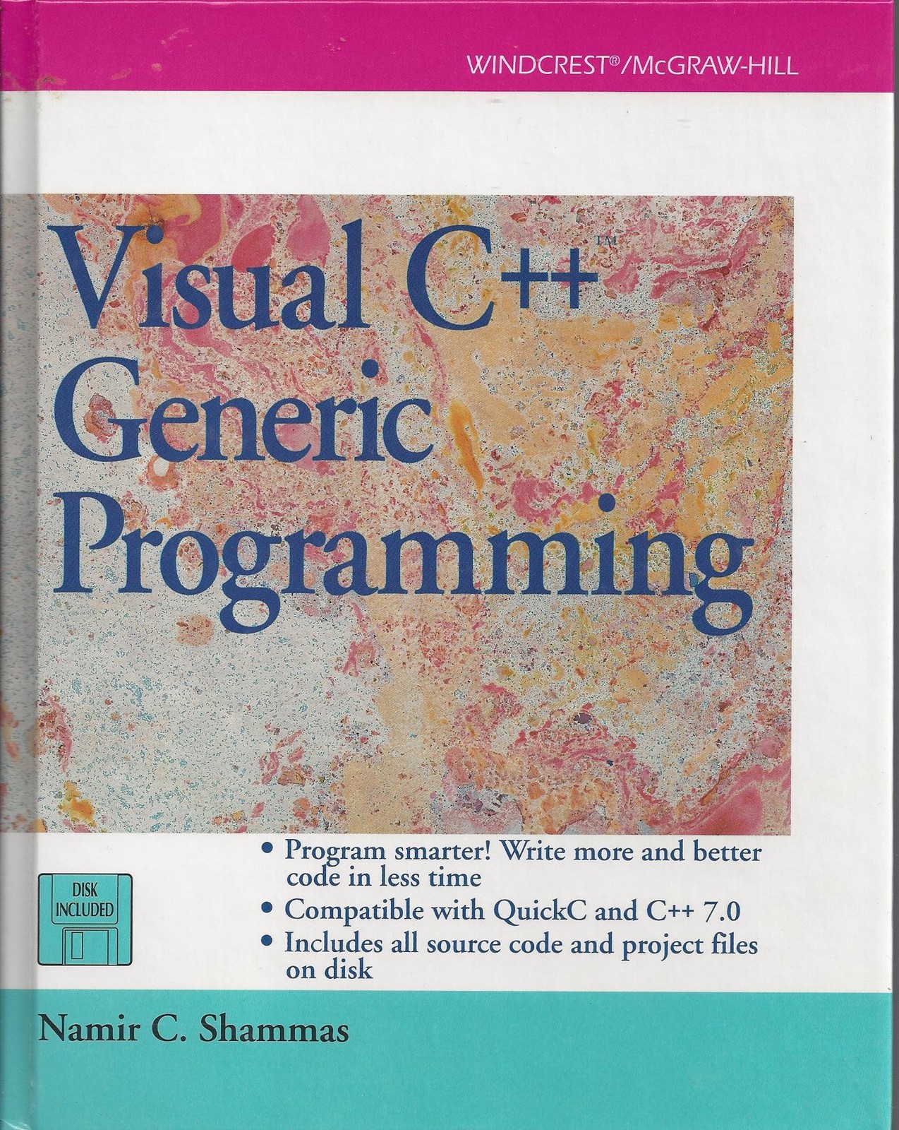 Visual C++ Generic Programming/Book and Disk