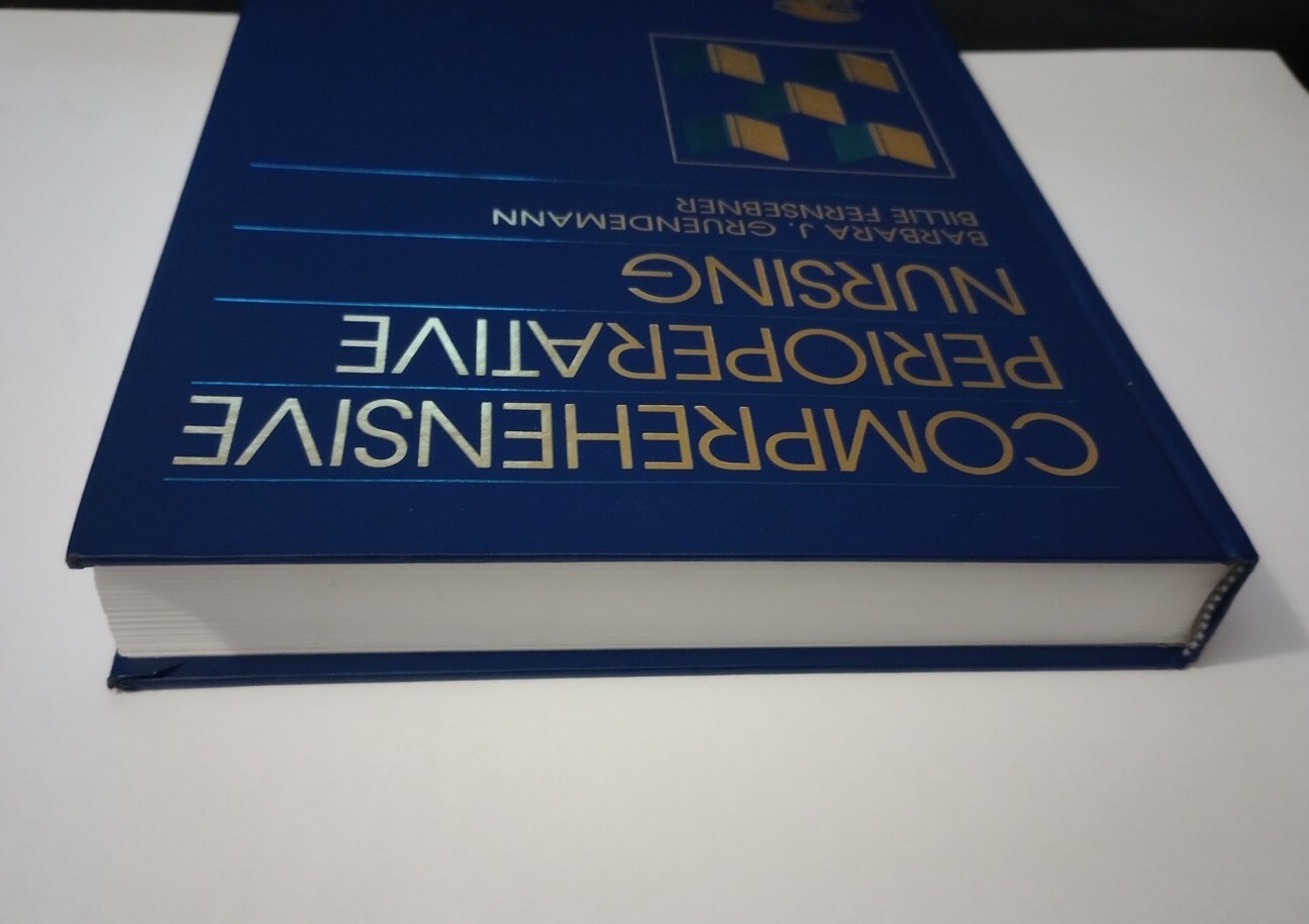 Comprehensive Perioperative Nursing. Barbara Gruendemann. ISBN 0-86720-647-0