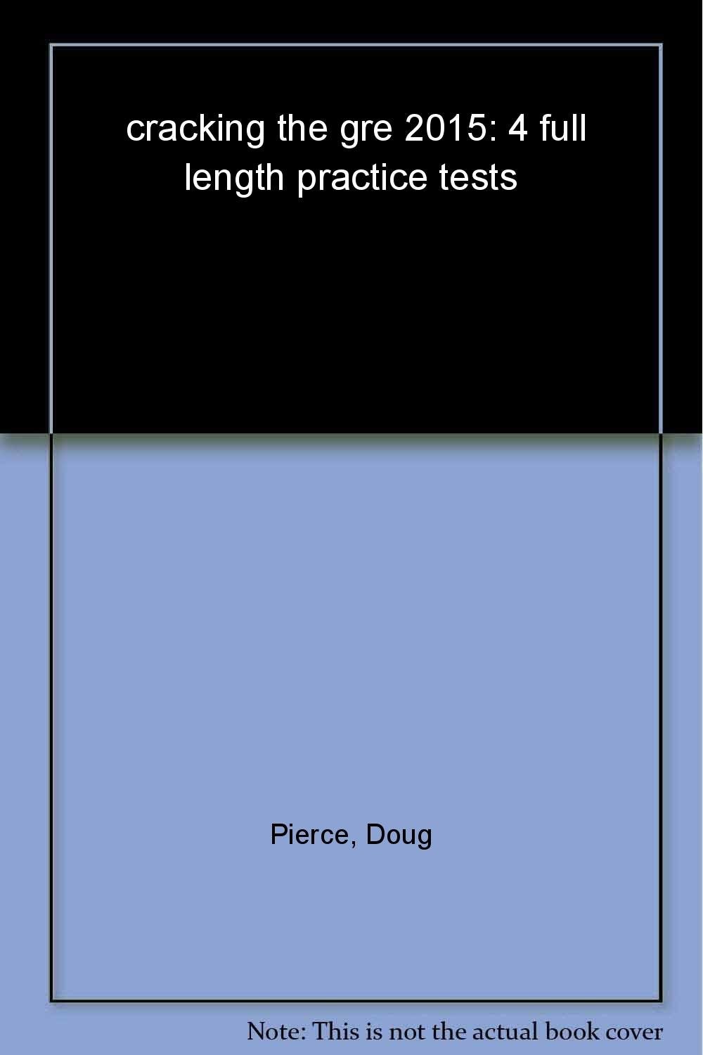The Princeton Review Cracking the GRE 2015