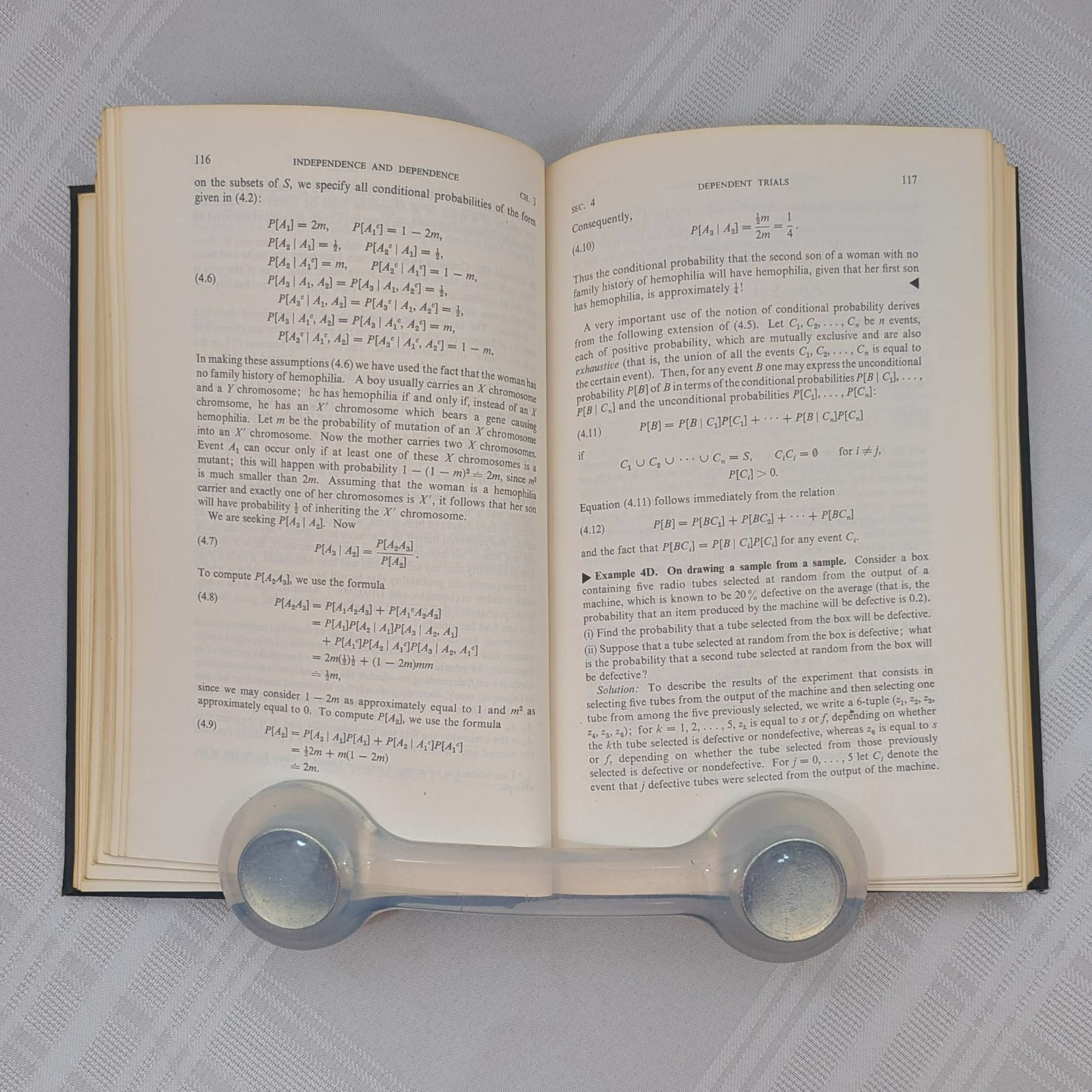 Modern Probability Theory and its Applications | Parzen HC 1960 Textbook
