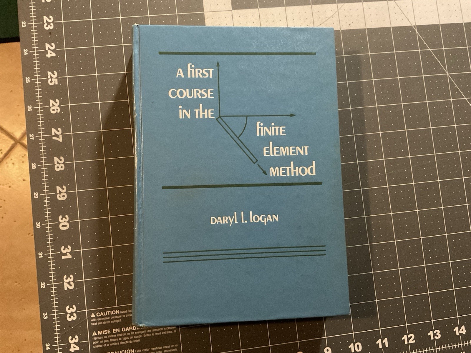 A First Course in the Finite Element Method by Daryl L. Logan, 1986, D3