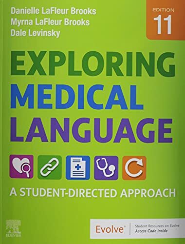 Exploring Medical Language: A Stude…, Levinsky MD, Da