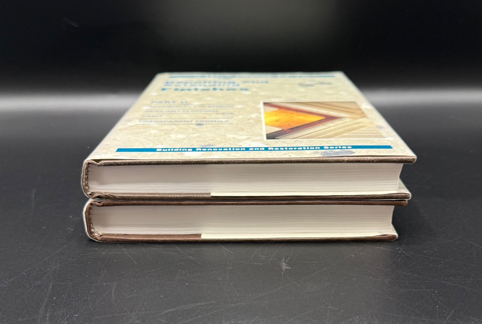 Repairing and Extending Weather Barriers/Finishes By H L Simmons 2 Vol Set Build