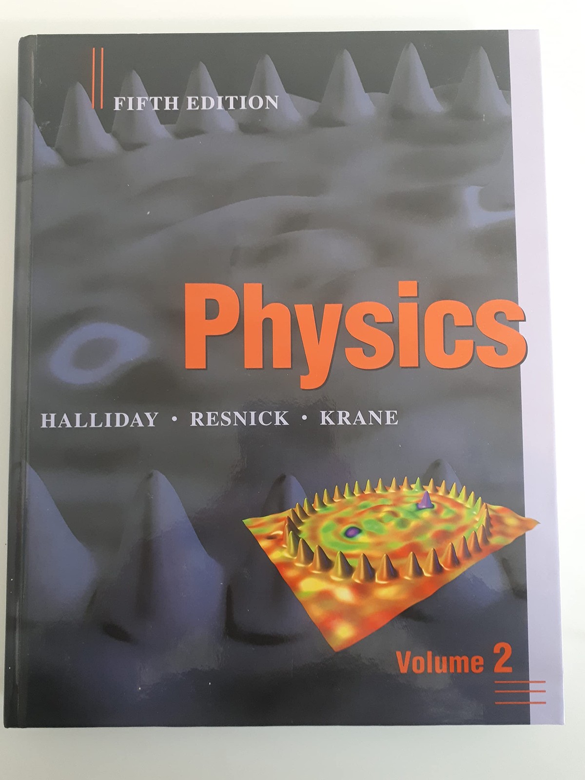 PHYSICS, VOLUME 2 BY Robert Resnick HARDCOVER **ACCEPTABLE**