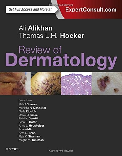 REVIEW OF DERMATOLOGY, 1E By Alikhan Ali Md & Hocker Md Thomas L H Mphil **NEW**