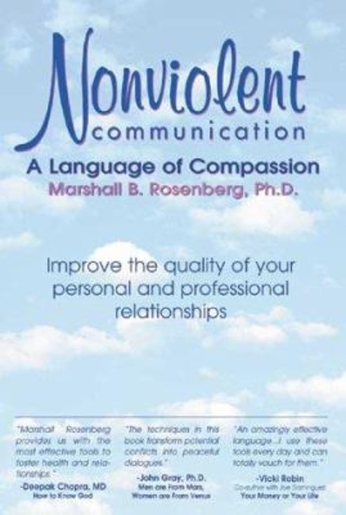 Nonviolent Communication : A Language of Compassion Marshall B. R