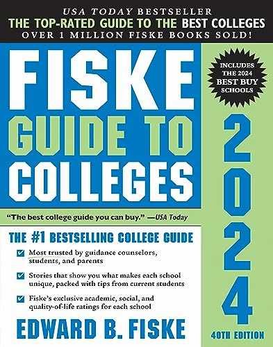 Fiske Guide to Colleges 2024 – Paperback, by Fiske Edward B – Very Good