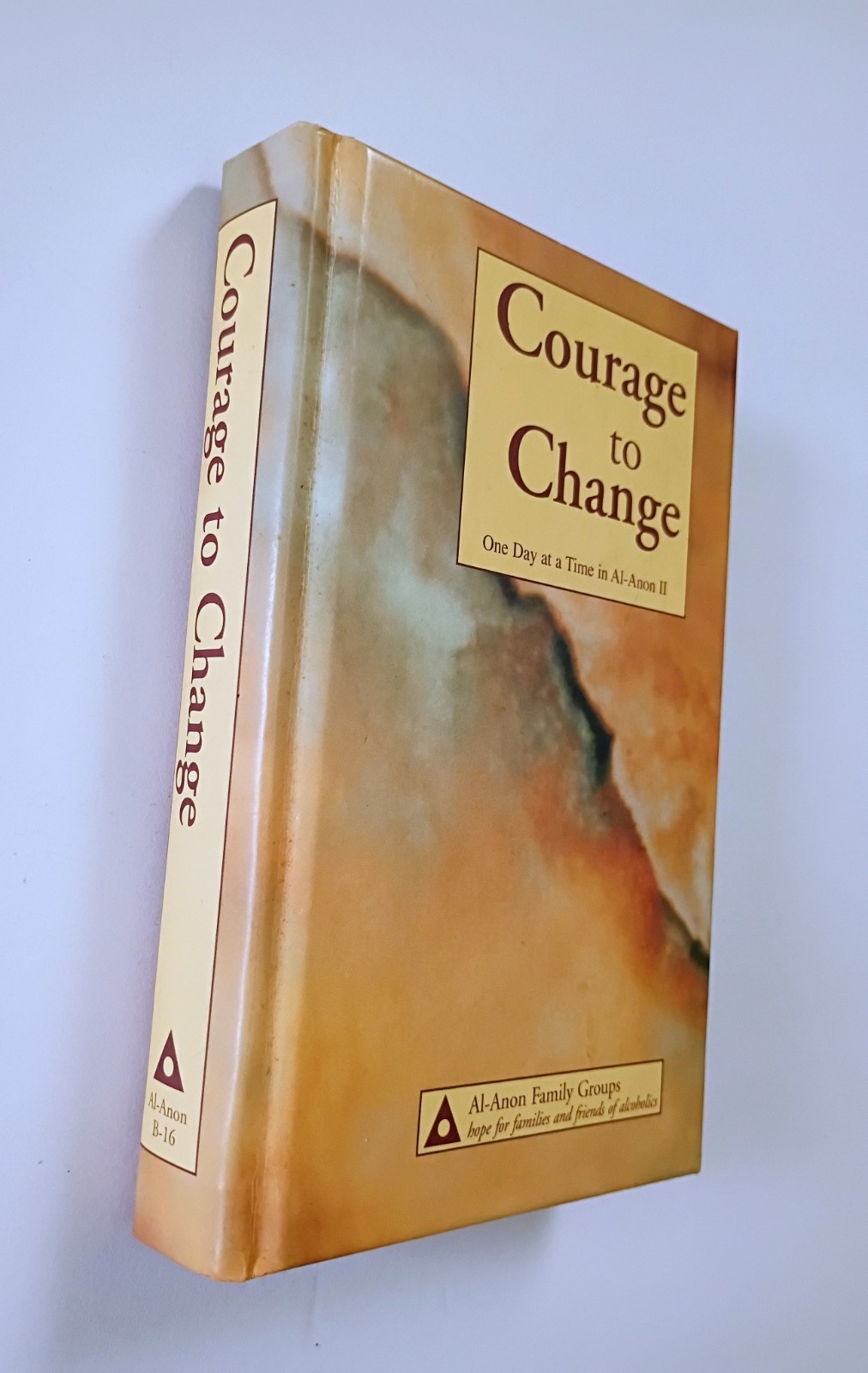 Courage to Change : One Day at a Time in Al-Anon II by Al-Anon Family Group Book