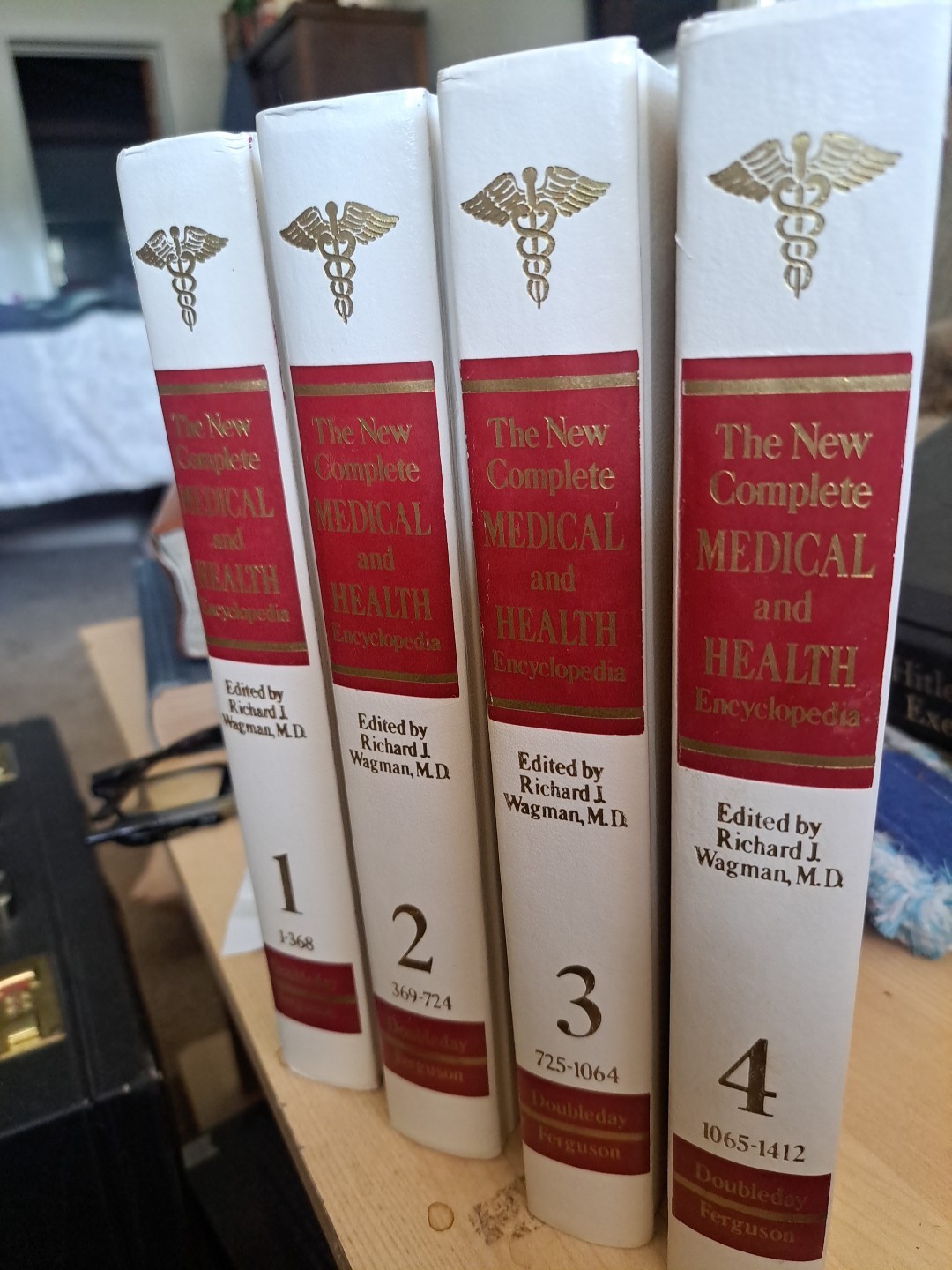 The New Complete Medical and Health Encyclopedia 1977 All 4 Volumes