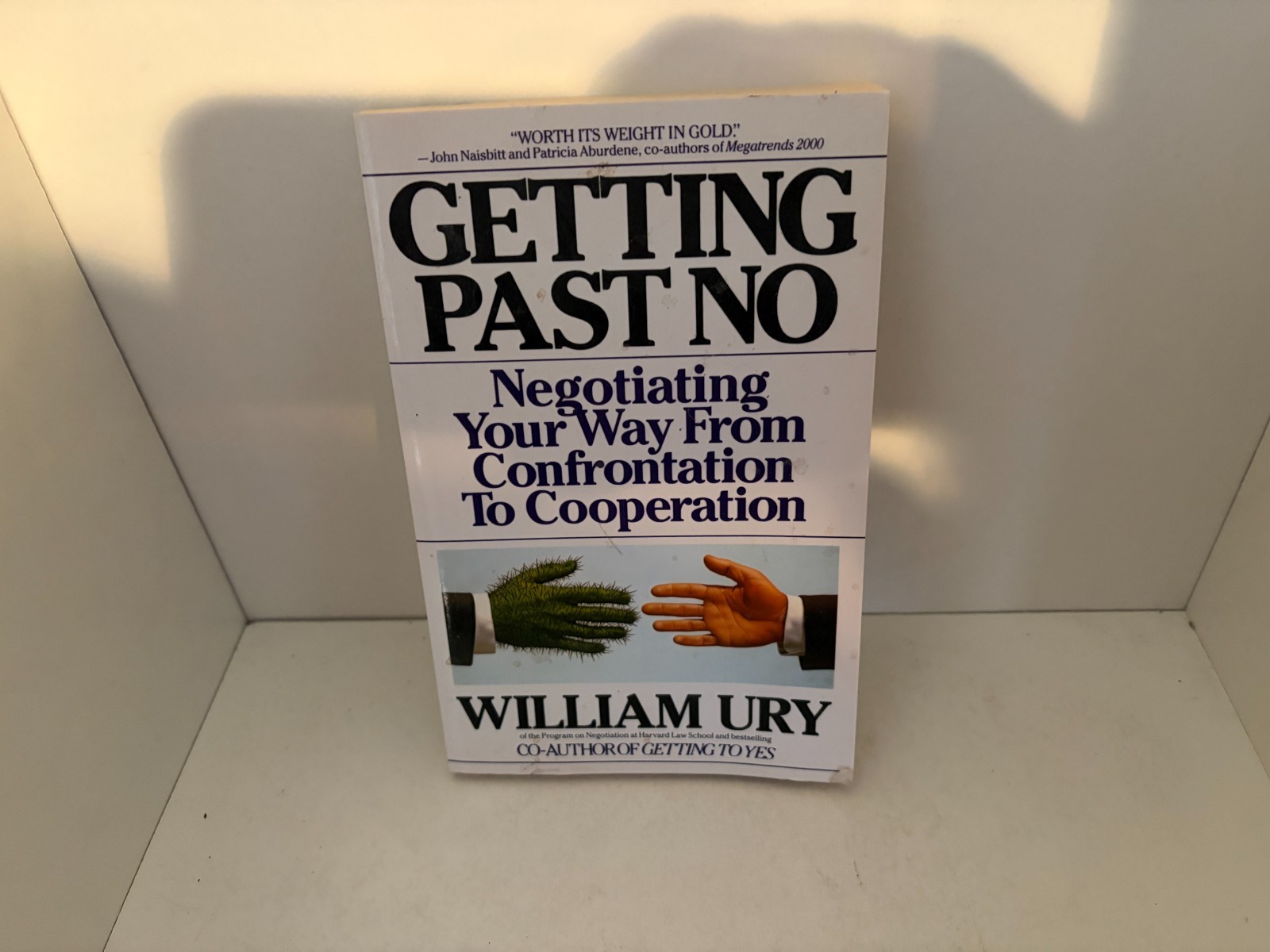 GETTING PAST NO – NEGOTIATING WAY FROM CONFRONTATION TO COOPERATION Book URY